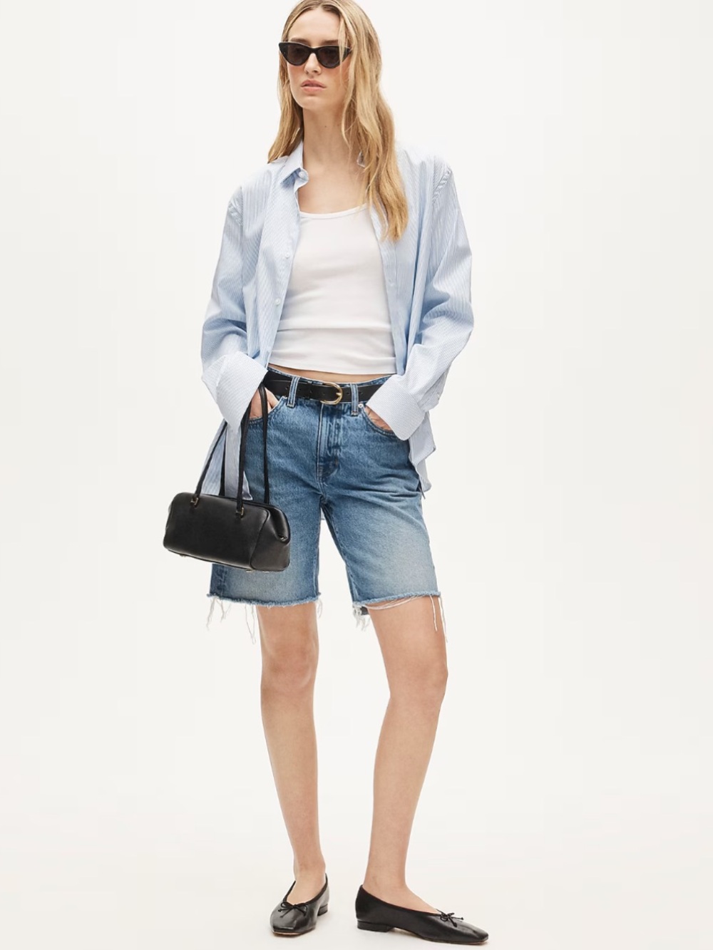NWT J Crew Denim bermuda short